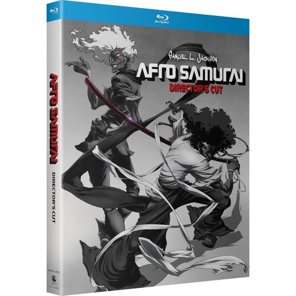 Afro Samurai: The Complete Series  BLU-RAY